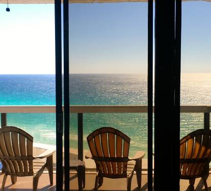 View is spectacular!