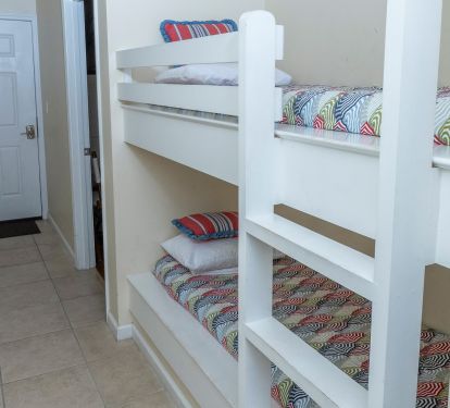 Windemere Resort Unit 604 Bunk Beds