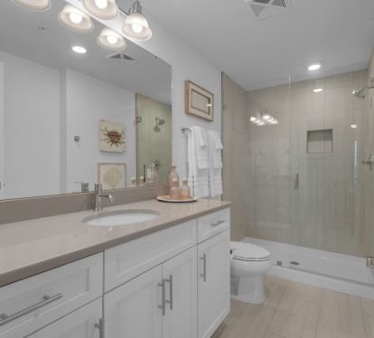 Bathroom and Shower