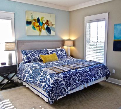 Another King Suite on the 2nd floor with a private full Bath &amp; shared Balcony