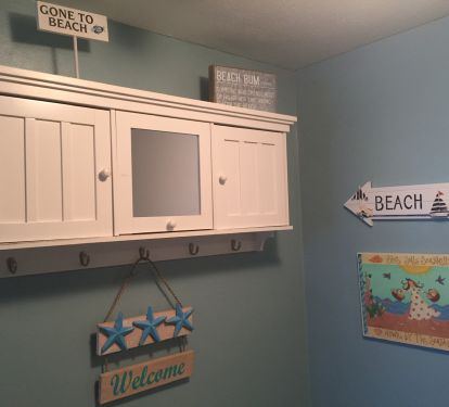 Entry foyer