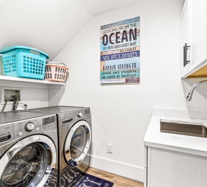 Laundry room