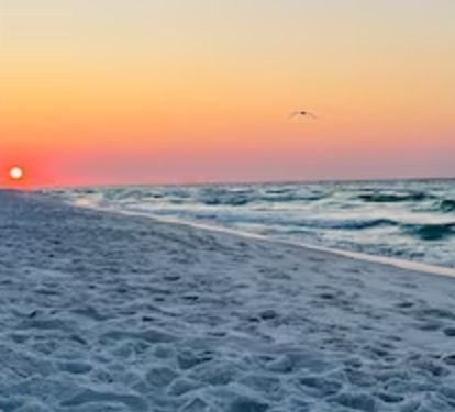 Emerald waters / white sands