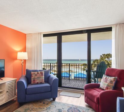 Living Room with a fantastic view
