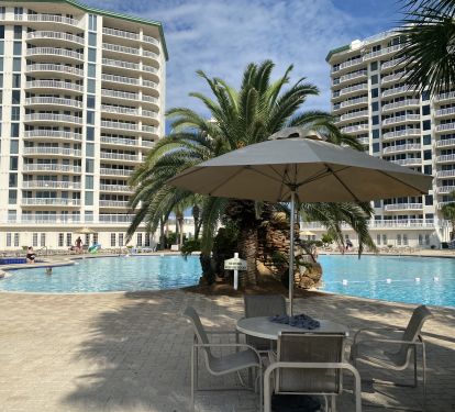 Silver Shells Lagoon Pool - Hot Tub not shown