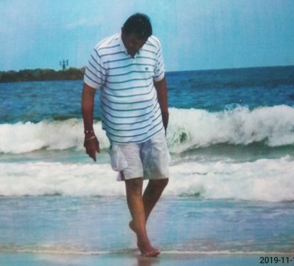 Our angel in Heaven, who adored the beach. Why, I love the beach!