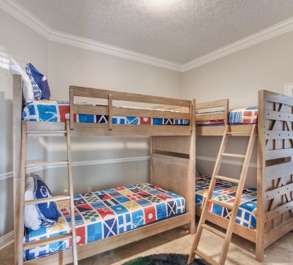 Double bunk room