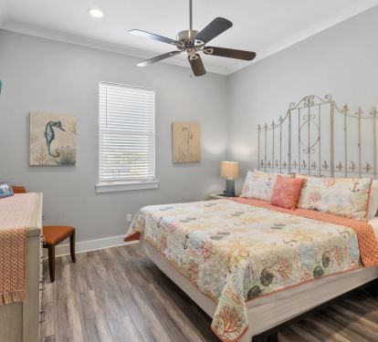 Second Floor King Bedroom