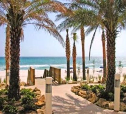 Only steps to the beach