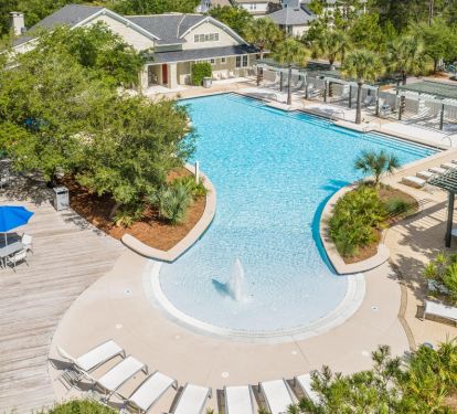 Zero Entry Temperature Controlled Pool!