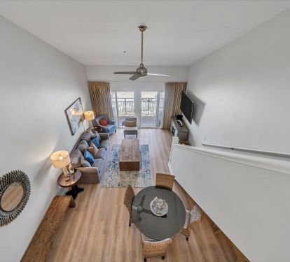 View from the loft