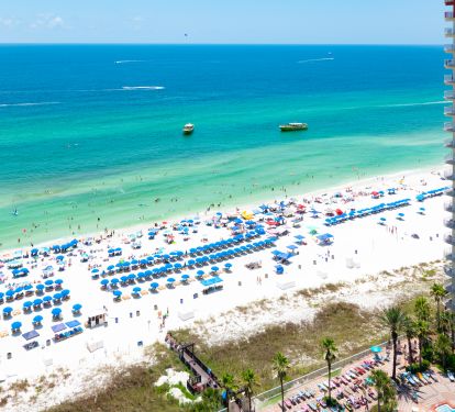 View from the balcony