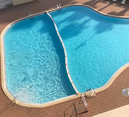 Pool (more adults are at this pool)