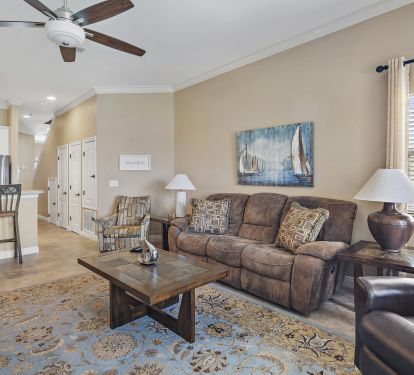 Sofa has two electric recliners built-in