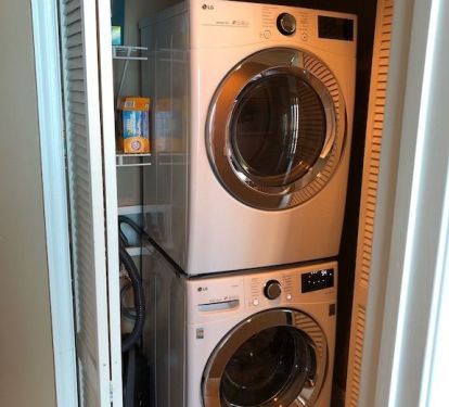 Washer and Dryer