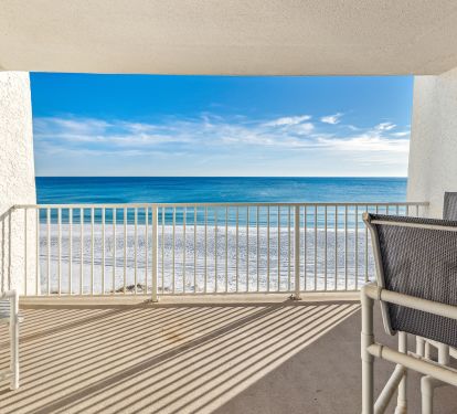 view from your private balcony