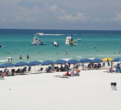 Seascape beach