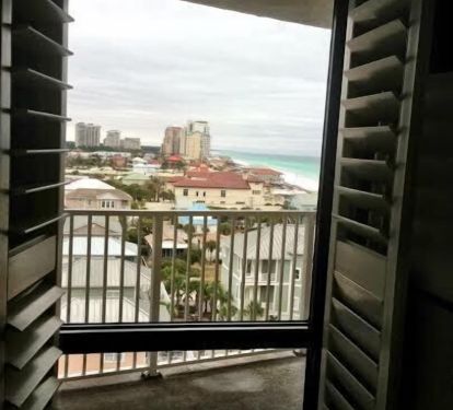 Gorgeous view from Kitchen and Bedroom 3