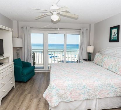 Primary Bedroom with Beach Views