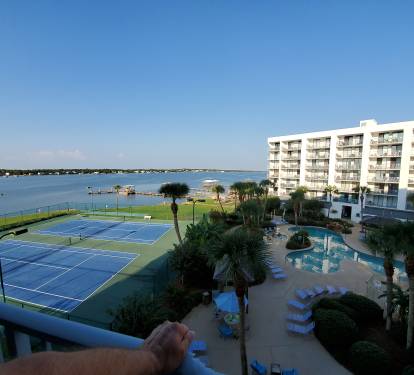 View from condo
