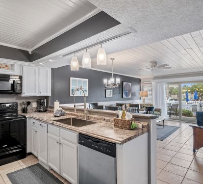 Newly renovated kitchen