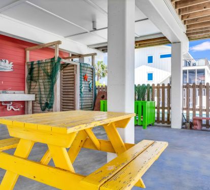 Outdoor Picnic area