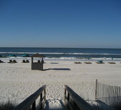 The Beach in front of Grand View 