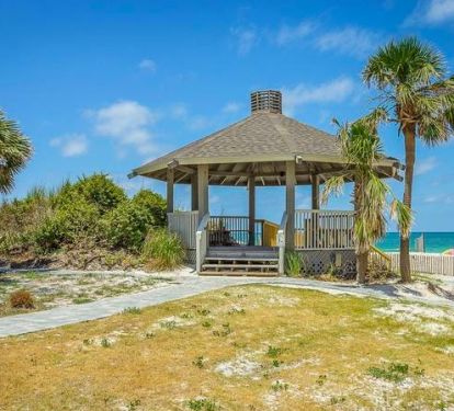 Gazebo on Property