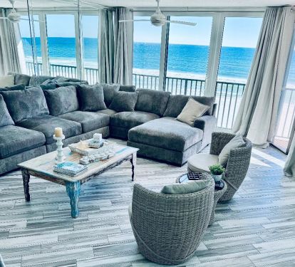 Open Floor Plan with Wall of Windows!