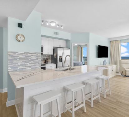 Sitting Area With Kitchen.