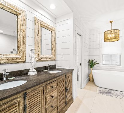 Master bathroom