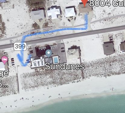 Just a two minute walk from your front door to the public beach access