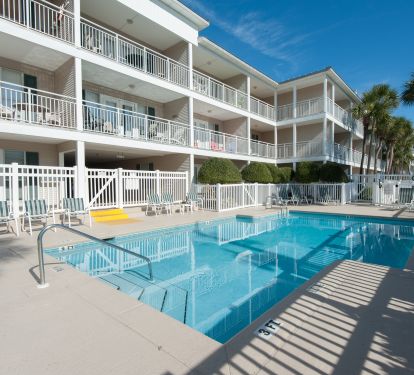 Heated pool all winter