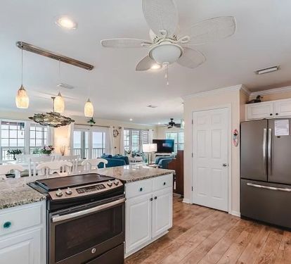 Fully Stocked Chef's Kitchen