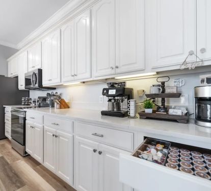 Fully equipped kitchen
