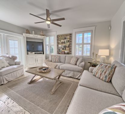 New furniture in 24 Comfy, Cute, relax after a day at the beach