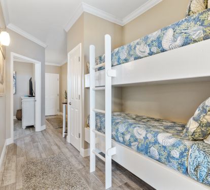 Hallway bunks