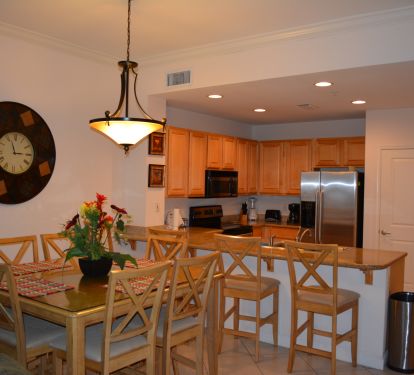 The Kitchen &amp; Dining Area