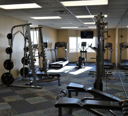 The Workout Room