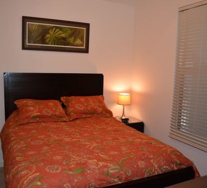 The 3rd Bedroom with Queen Bed 