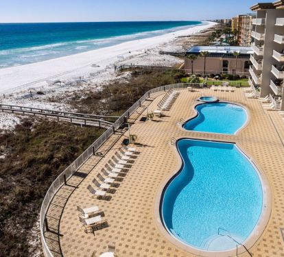 With only 53 units, our beautiful pools are never crowded!