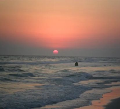 sunset 