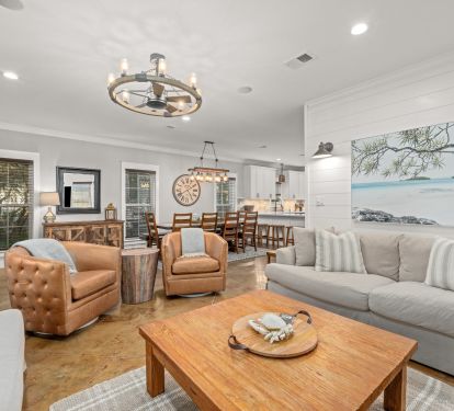 Open Floor Plan to spread out!