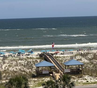 Beach access 