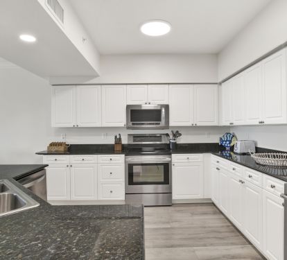 Stainless steele appliances