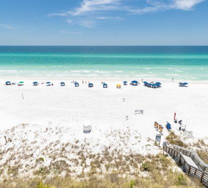 View from your private balcony!