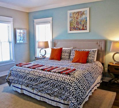 2nd Floor King Bedroom Suite with shared Balcony &amp; private full Bathroom