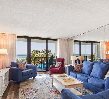 Living Room with a fantastic view