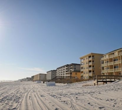 Sugary Sand Beaches