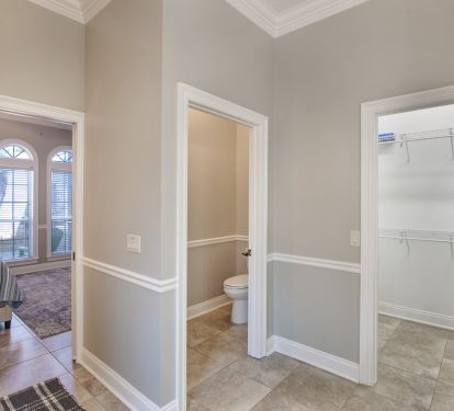 Entrance to master bedroom